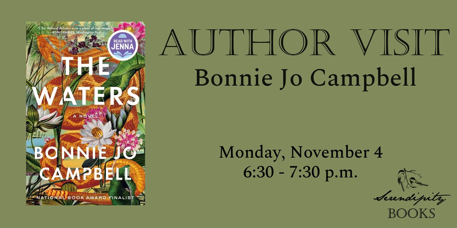 Banner image for Bonnie Jo Campbell: author visit