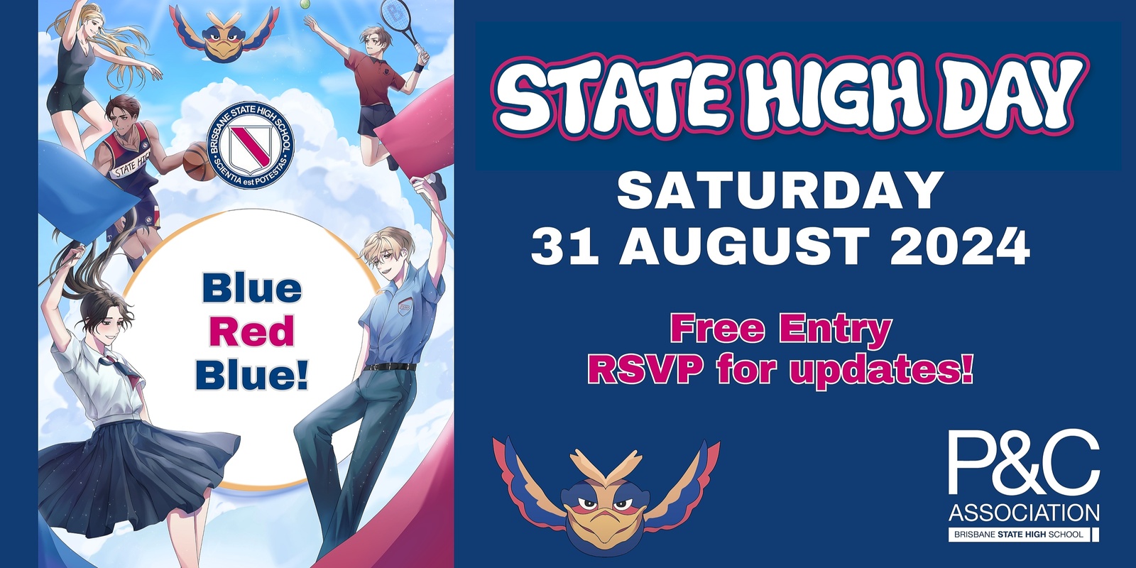 Banner image for State High Day 2024