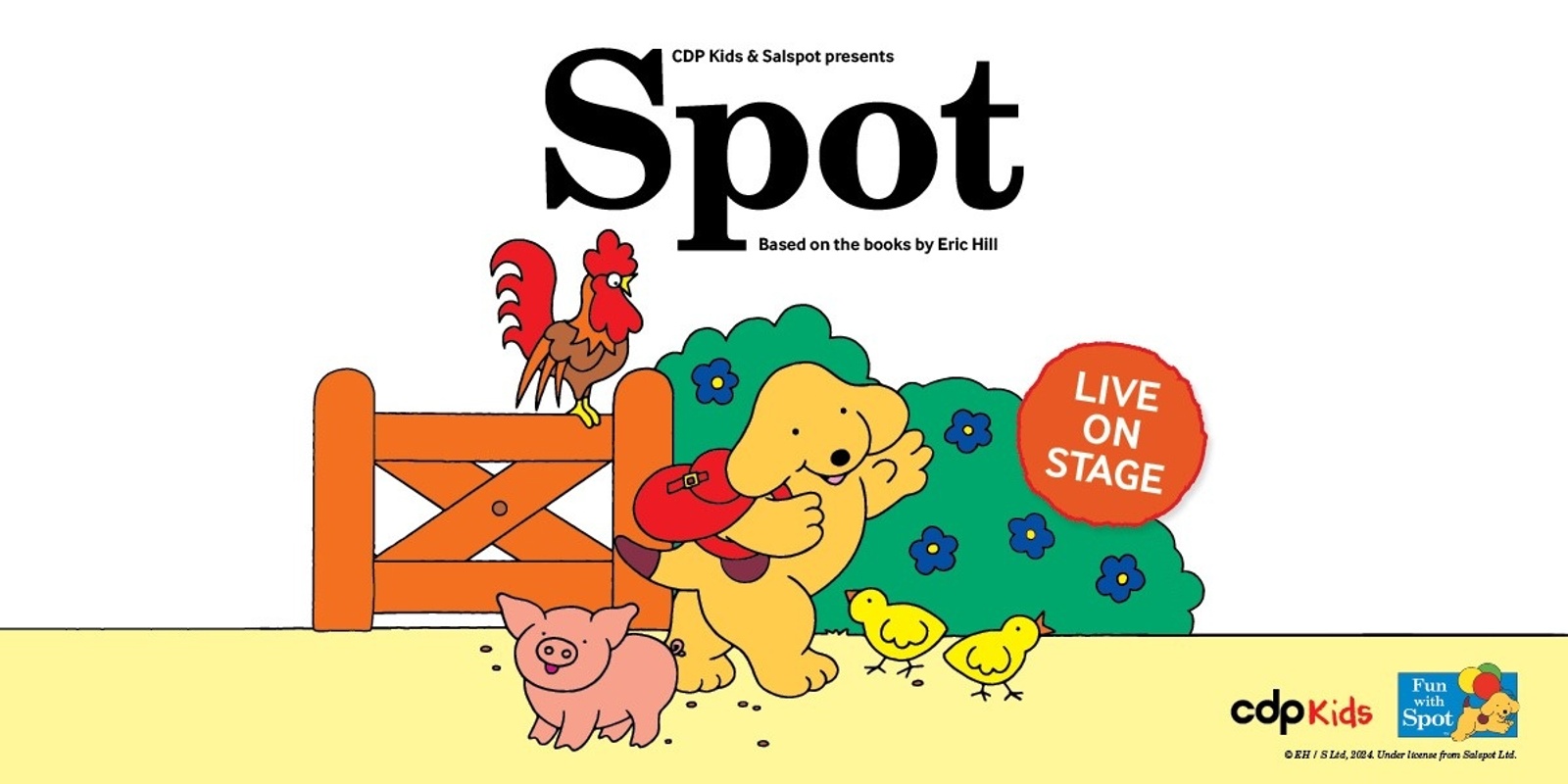 Banner image for Spot – Live in Brisbane (September 2024)