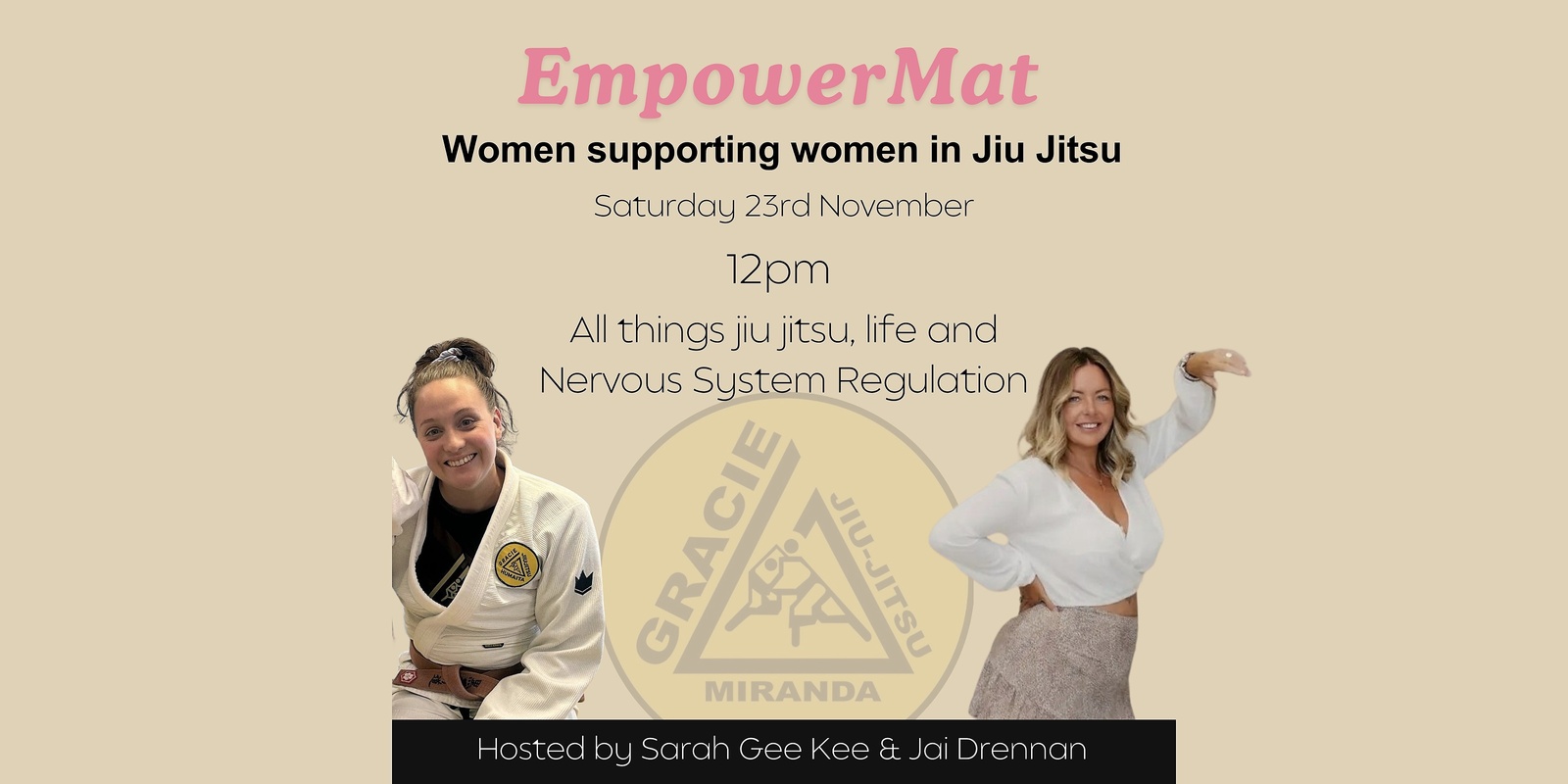 Banner image for EmpowerMat -Women supporting women in Jiu Jitsu 