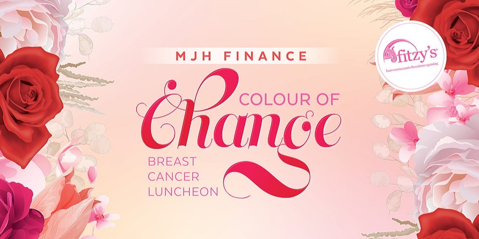 Banner image for MJH Finance Colour of Change Breast Cancer Luncheon