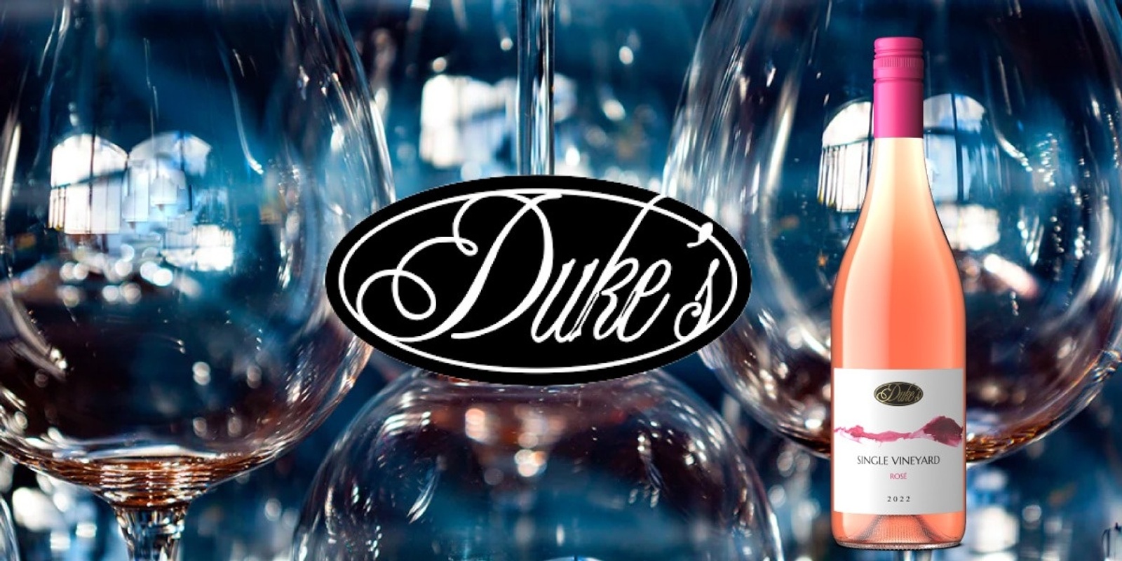 Banner image for Wine Tasting Lunch with “Duke’s Vineyard”