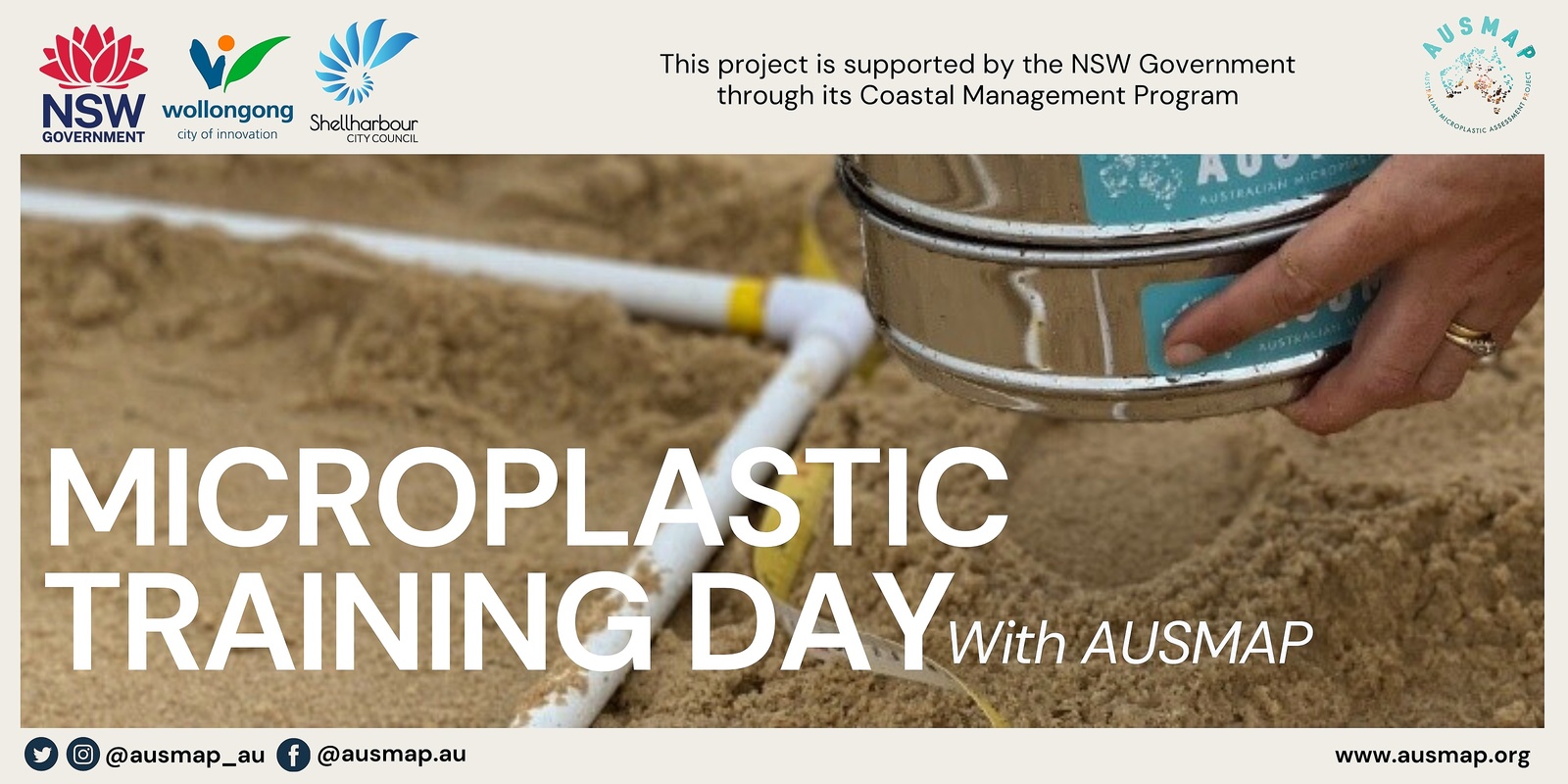 Banner image for AUSMAP Training Day - Wollongong, NSW