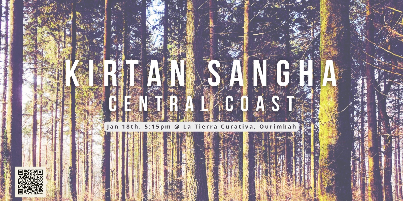 Banner image for KIRTAN SANGHA, Central Coast (Jan 18)