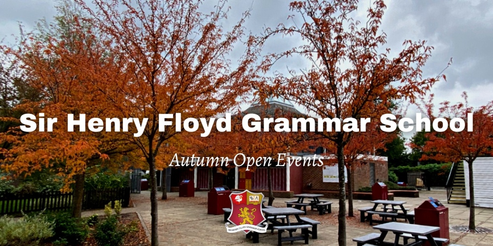 Banner image for September Open Evening - 6:30-7:30pm with Headteacher's talk at 7:30pm