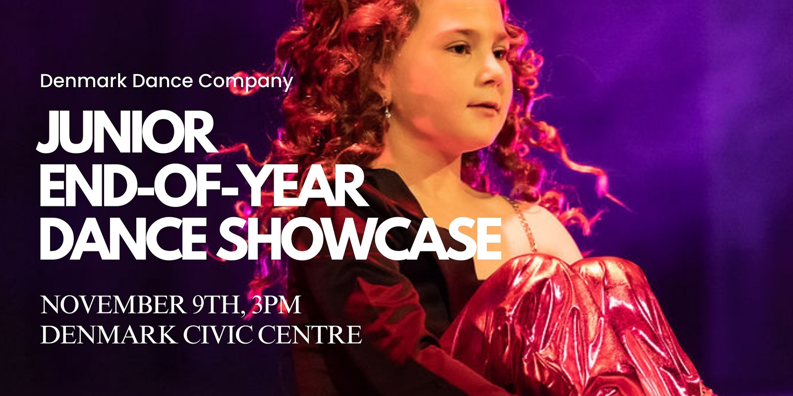 Banner image for Denmark Dance Company Junior End-of-Year Showcase