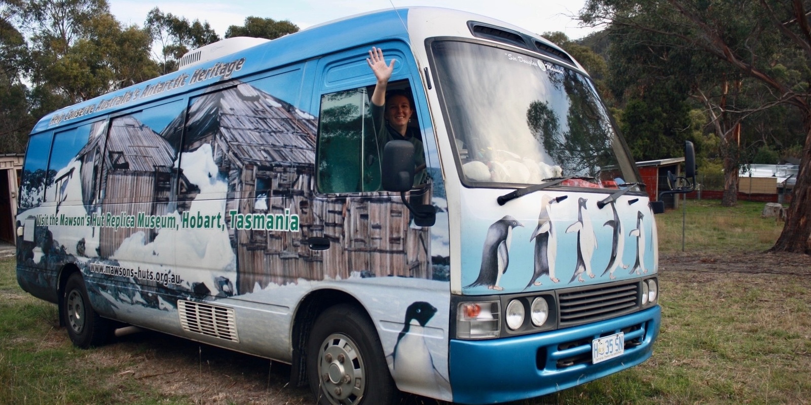 Banner image for Campbell Town - Mobile Antarctic Classroom - Antarctic Festival Tour