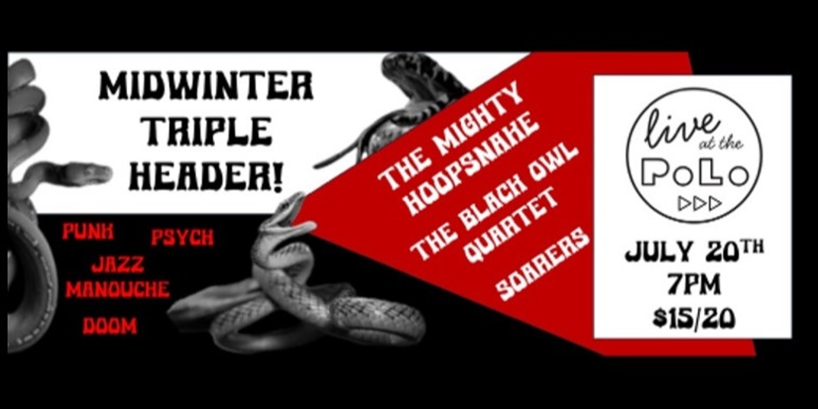 Banner image for Midwinter Triple Header