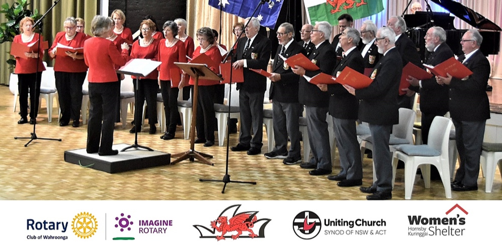 Banner image for An Afternoon with the Sydney Welsh Choir 