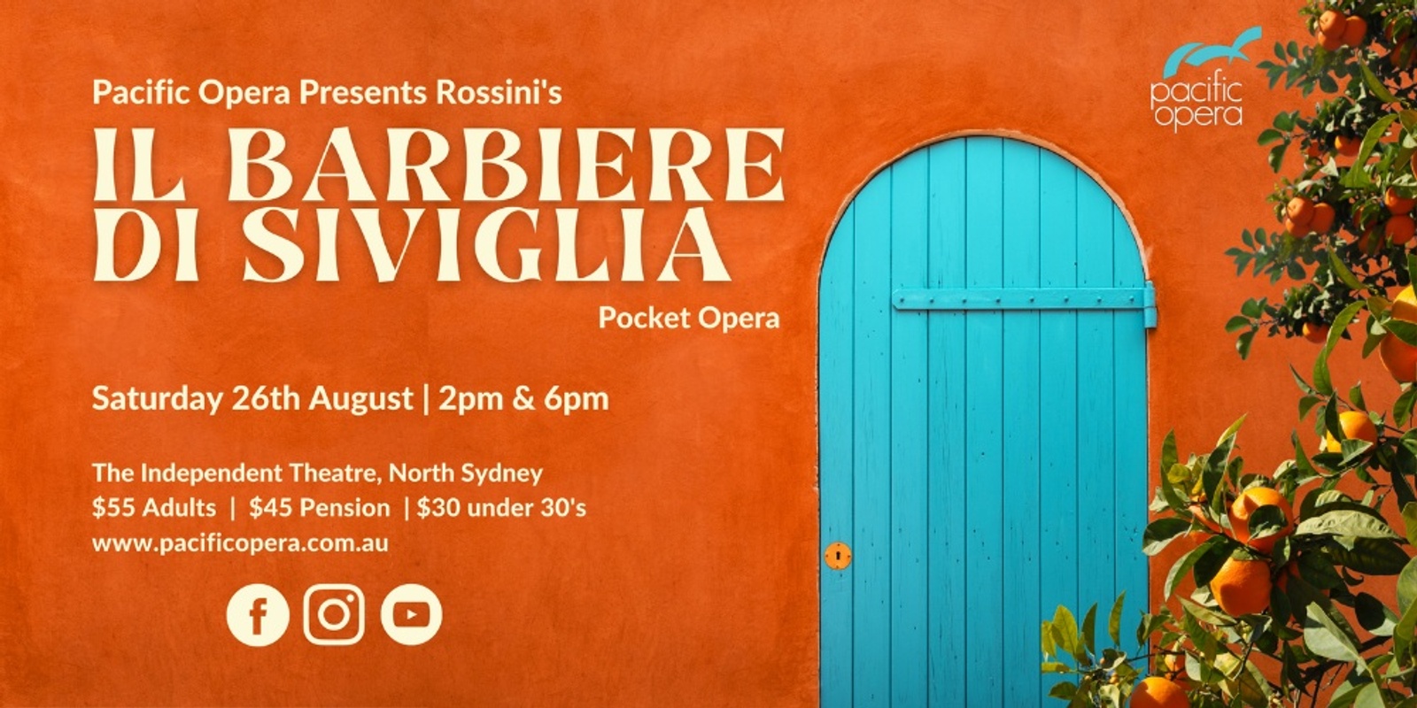 Banner image for Il Barbiere di sivilglia