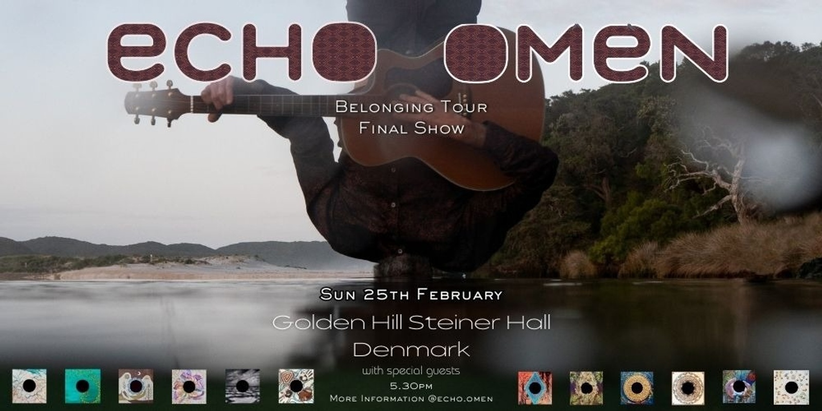 Banner image for Echo Omen Belonging Tour - Denmark