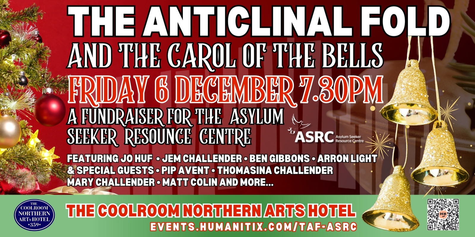 Banner image for The Anticlinal Fold  and the Carol of the Bells