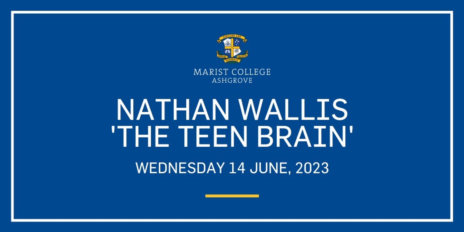 Banner image for Nathan Wallis - 'The Teen Brain'