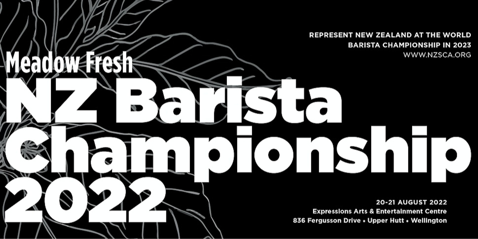 Banner image for Spectator tickets Meadow Fresh NZ Barista Championship 2022