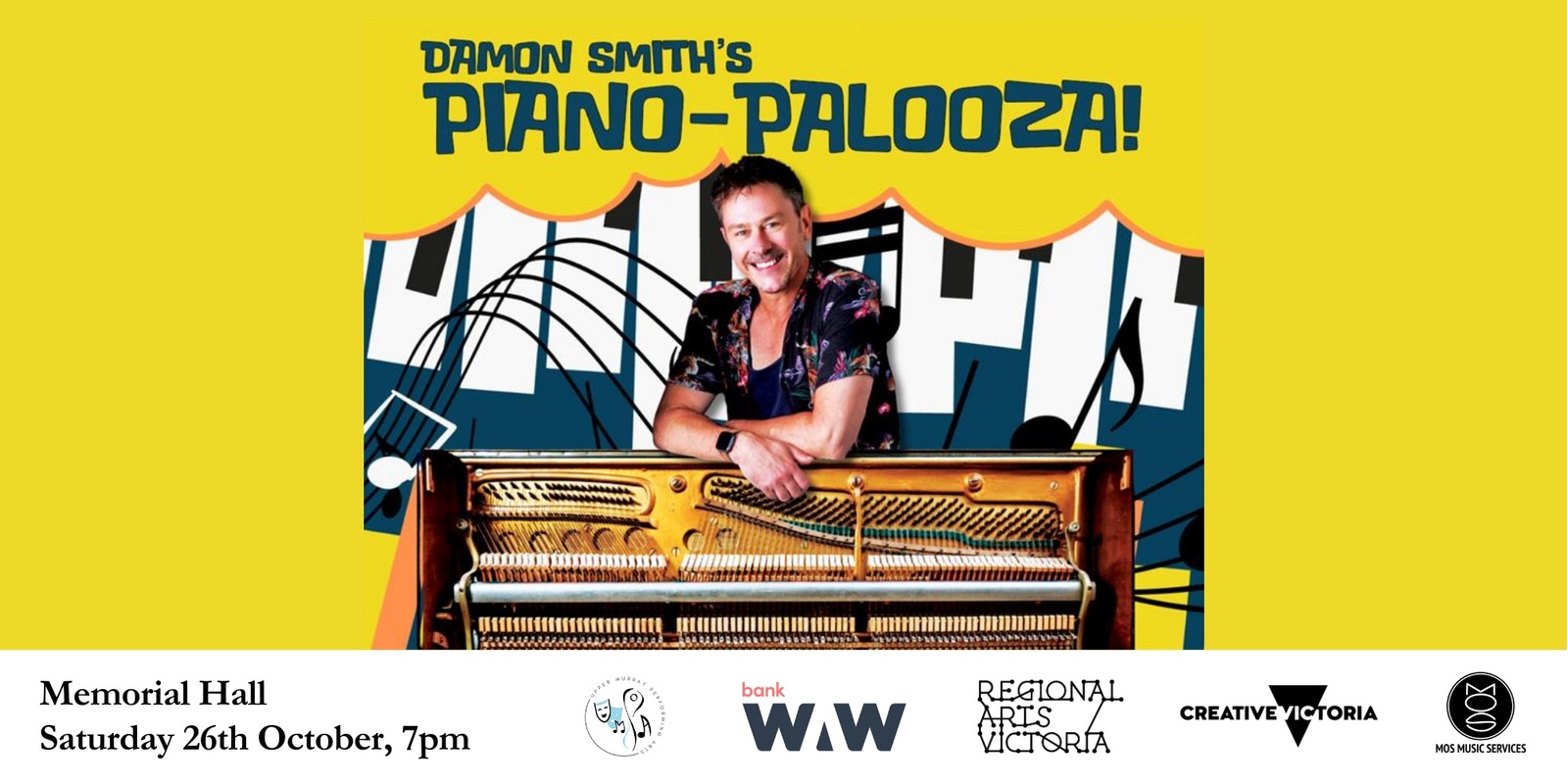 Banner image for Damon Smith’s Piano-Palooza