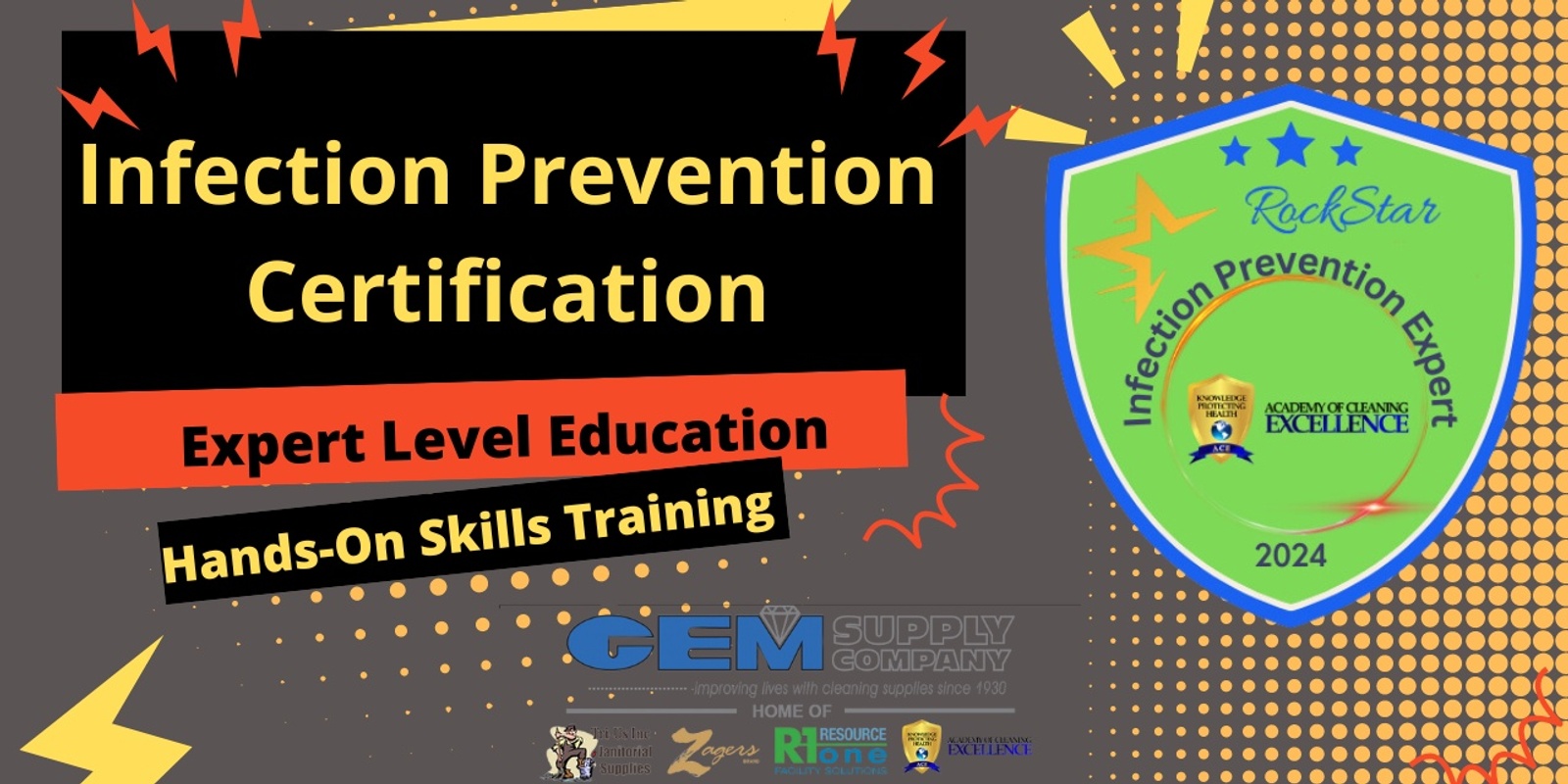 Banner image for Infection Prevention Certification Class * Ocala * 10/21/24