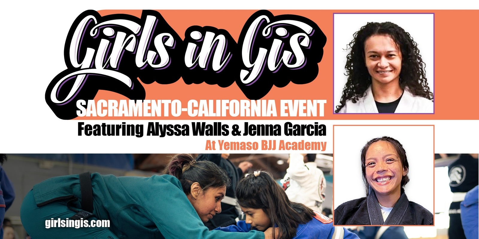 Banner image for Girls in Gis Sacramento-California Event