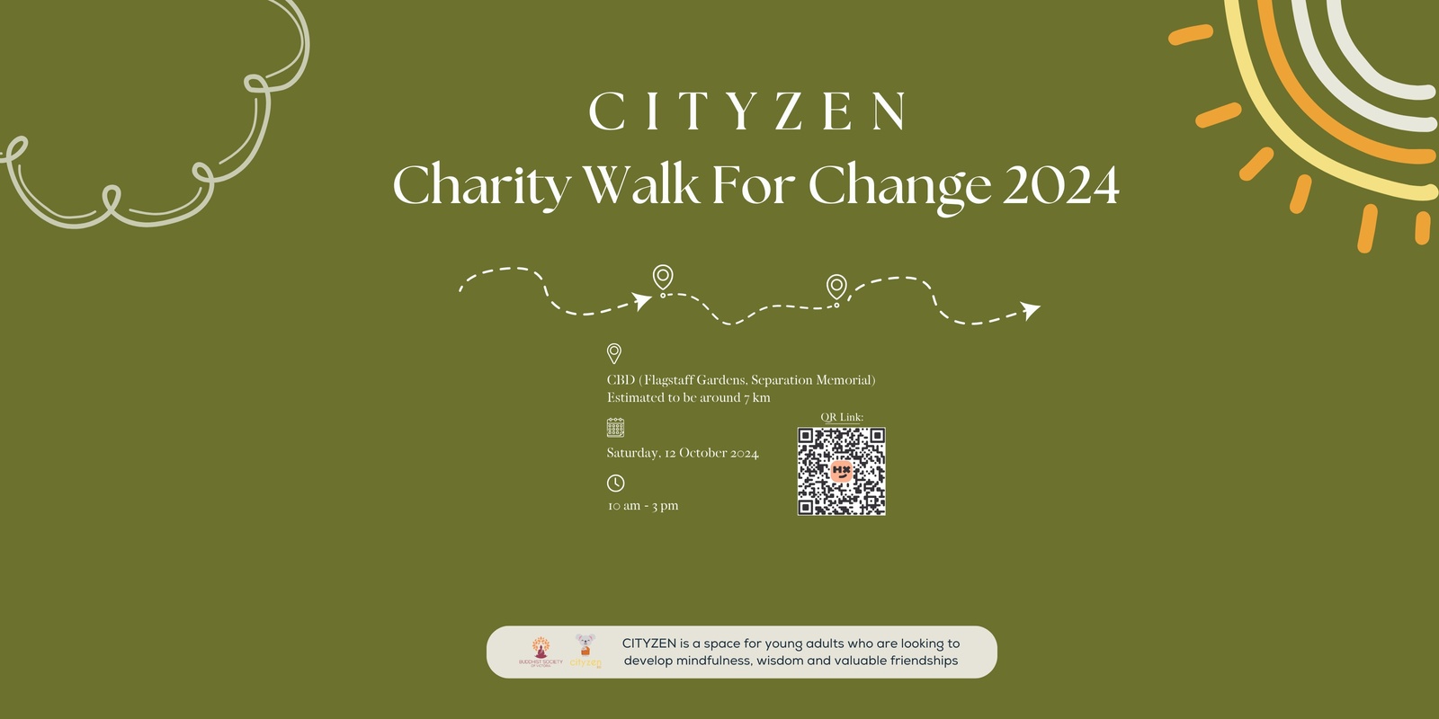 Banner image for 2024 Charity Walk For Change by CITYZEN