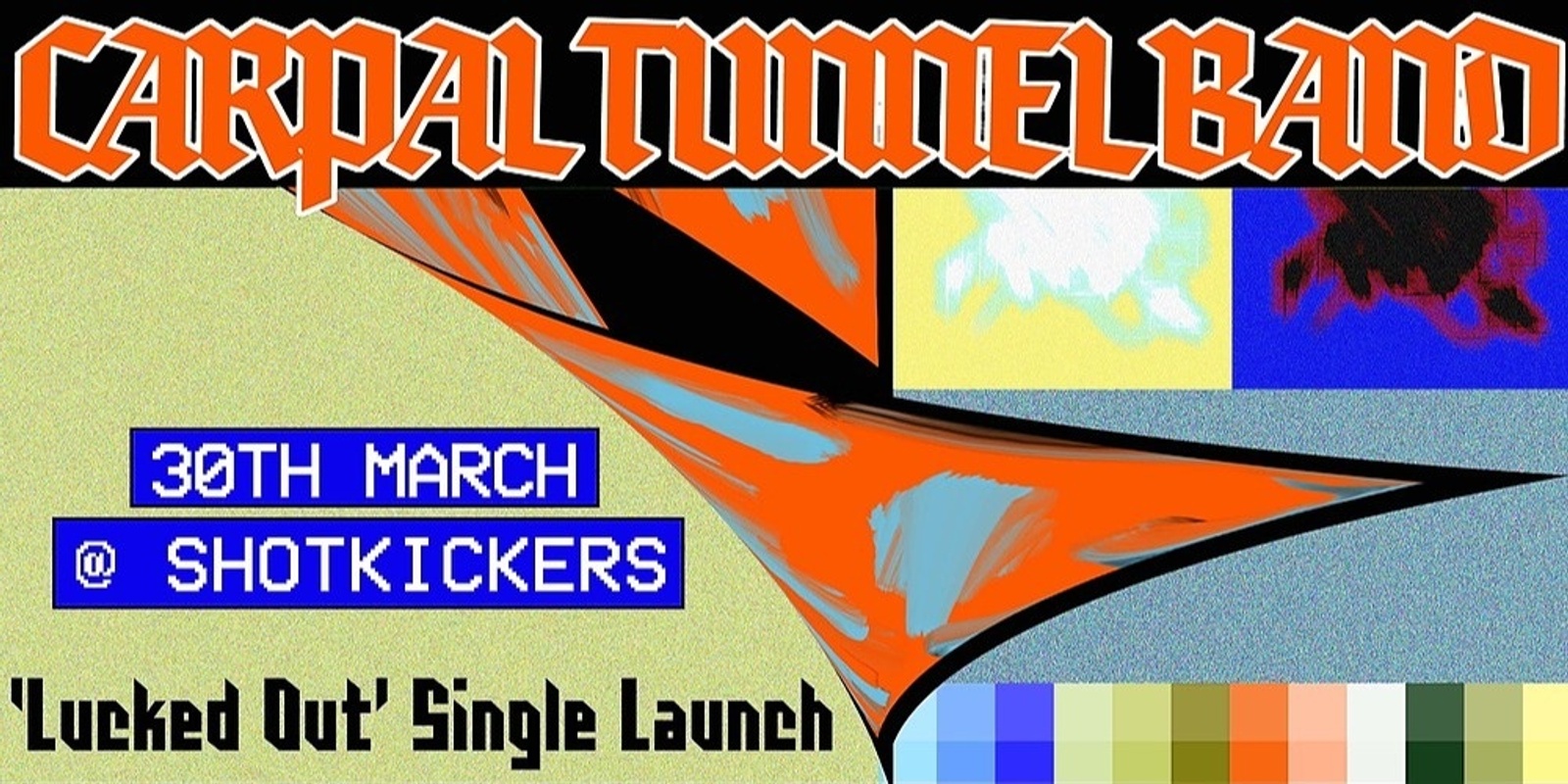Carpal Tunnel 'Lucked Out' Single Launch