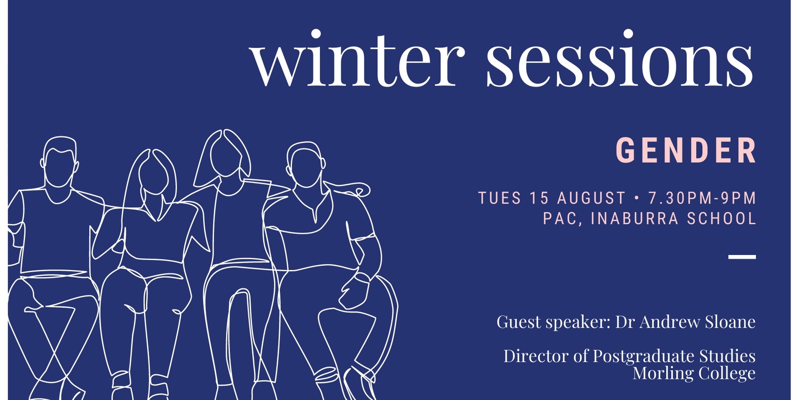 Banner image for Winter Session - Gender