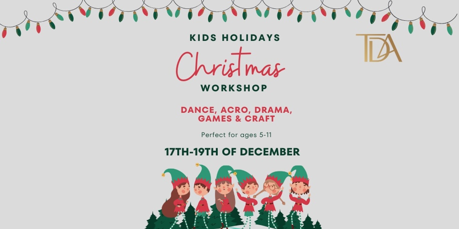 Banner image for Kids Holiday Christmas Workshop