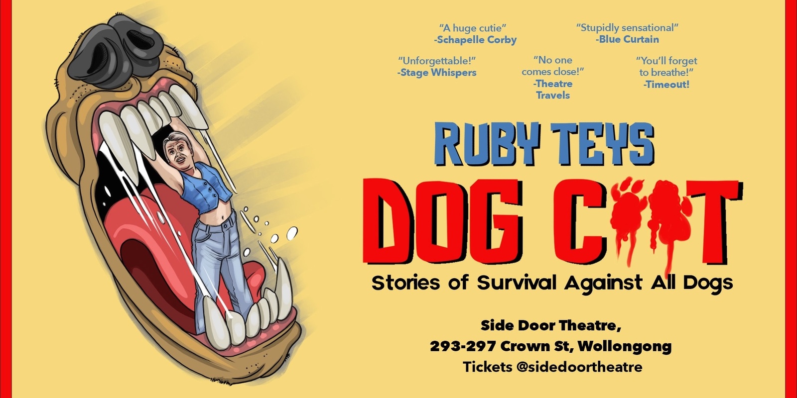 Banner image for Ruby Teys - Dog C*nt