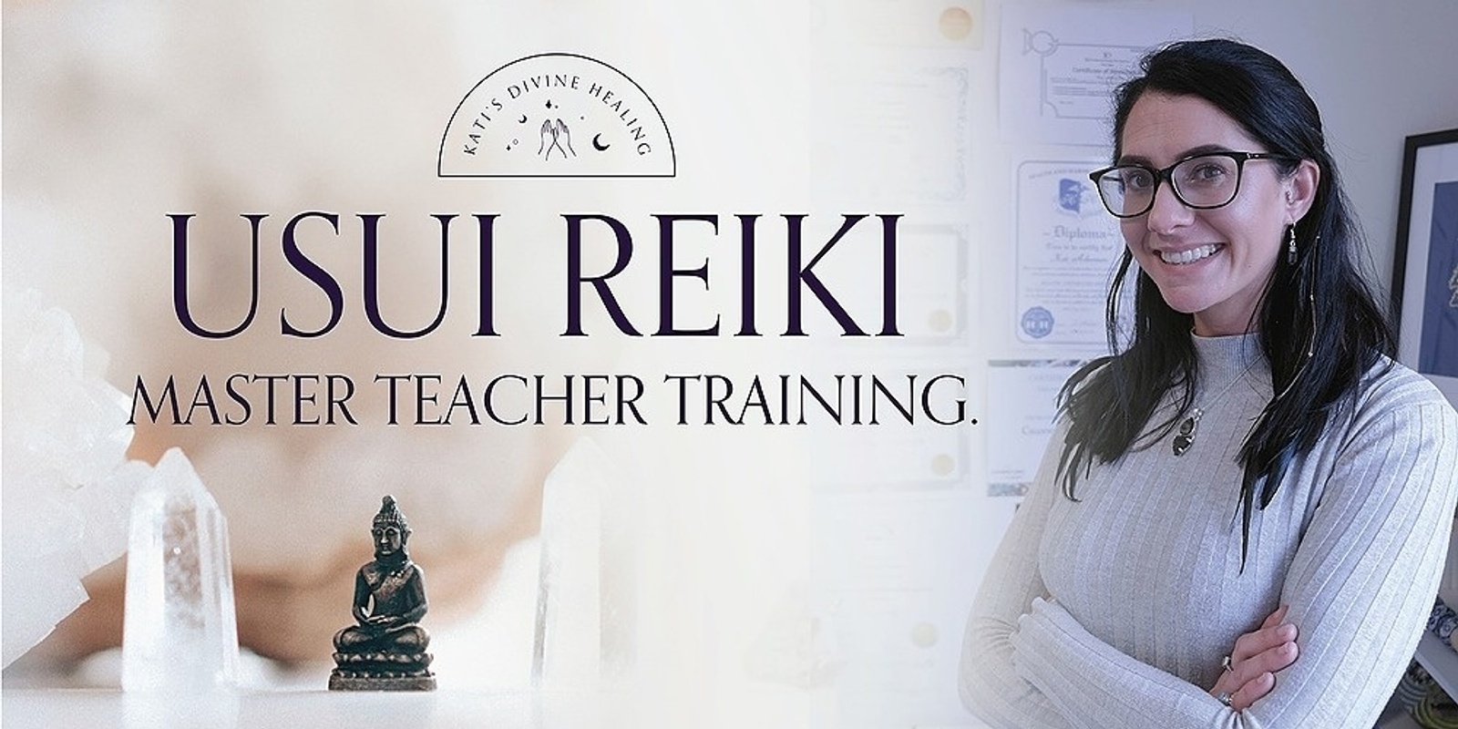 Banner image for Usui Reiki Master Teacher Training