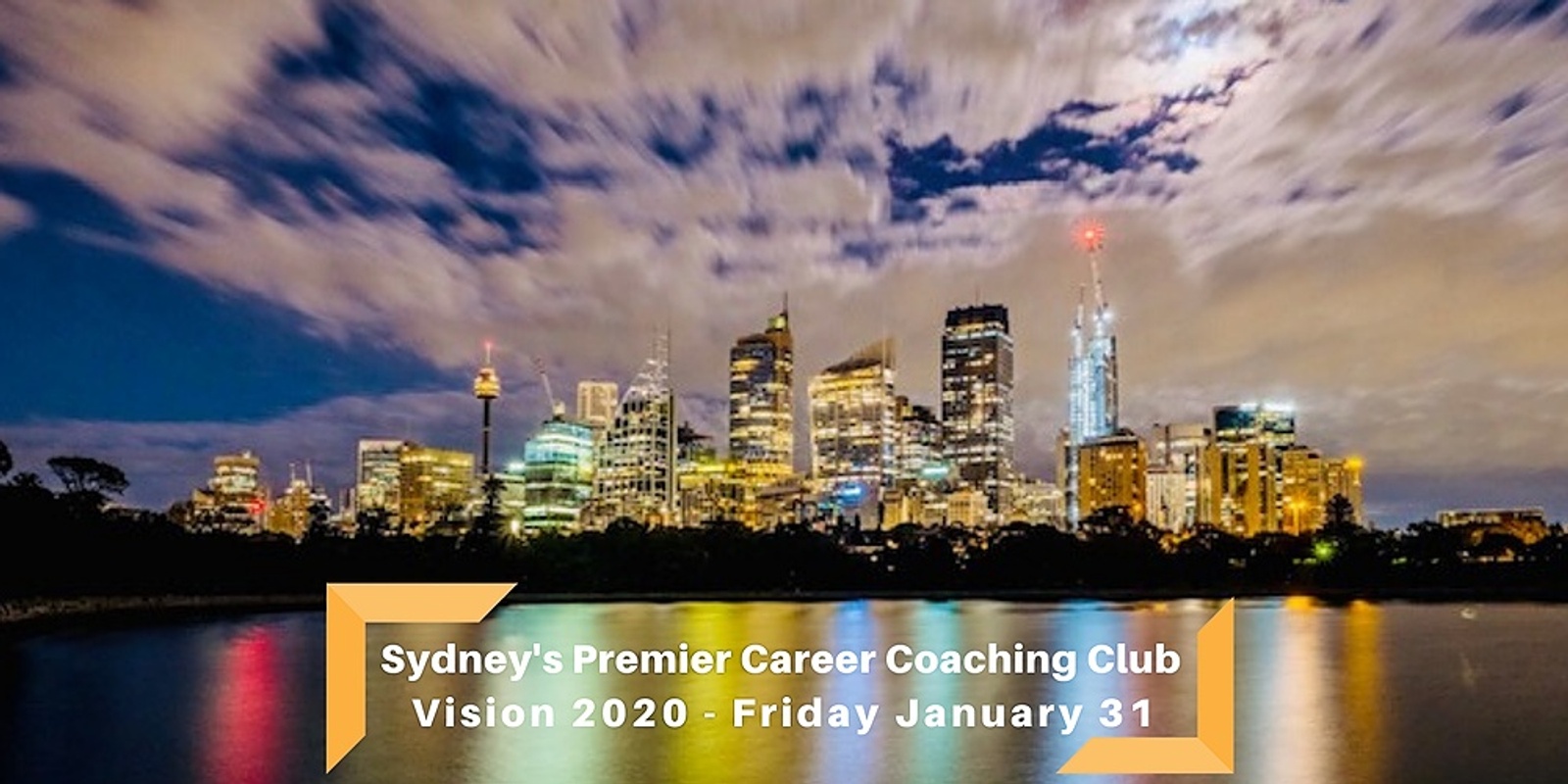 Banner image for Sydney's Career Coaching Club - Vision 2020