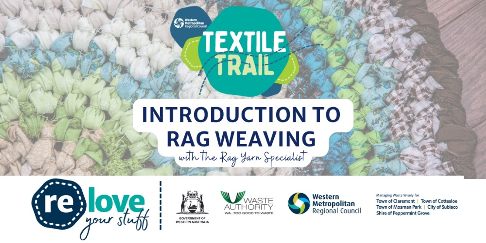 Banner image for Introduction to Rag Weaving