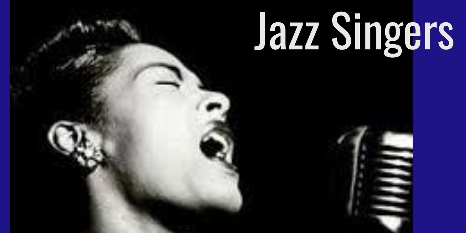 Banner image for Jazz Singers Only Open-Mic