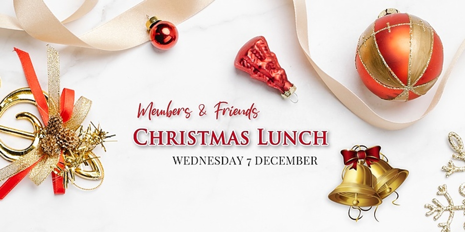 Banner image for Members & Friends Christmas Lunch