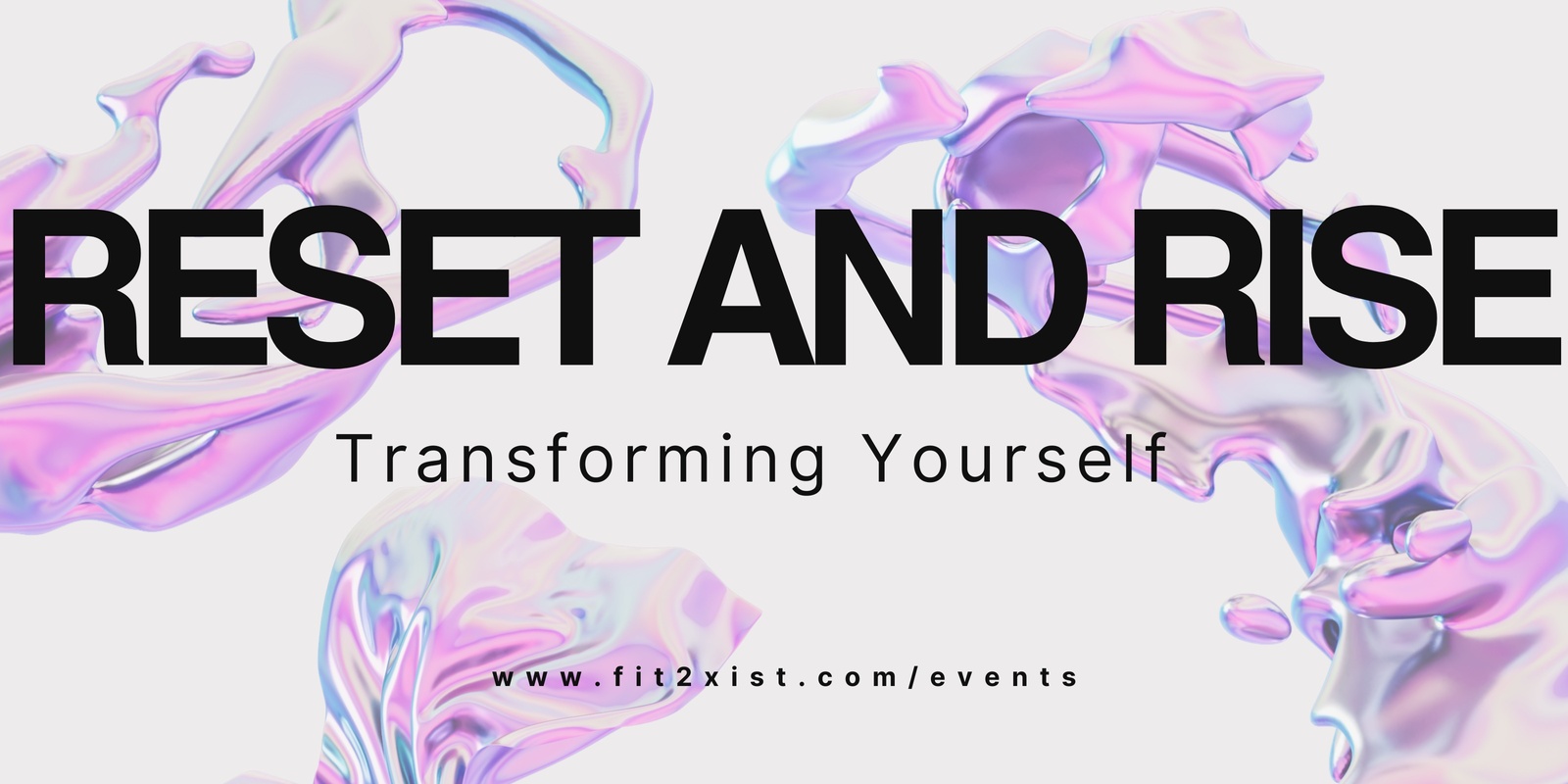 Banner image for Reset and Rise: Transforming Your Self - A One-Day Workshop 