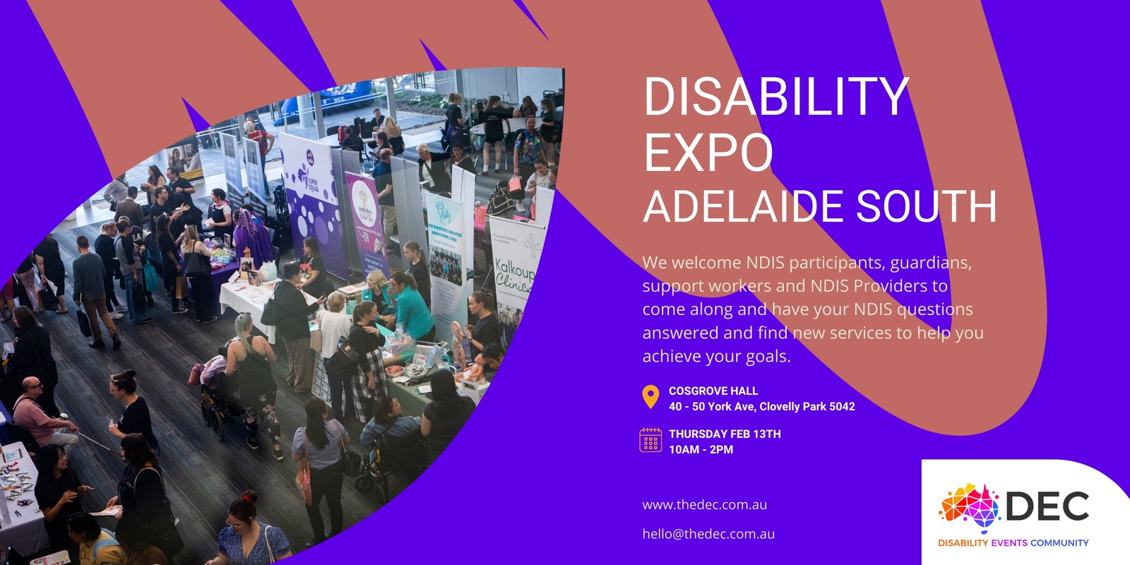 Banner image for Adelaide South Disability Expo 