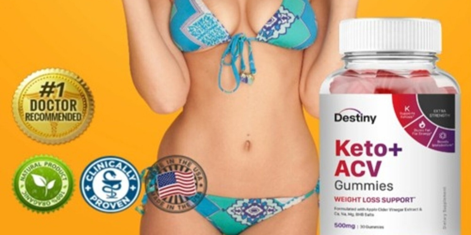 Destiny Keto ACV Gummies Reviews | Humanitix