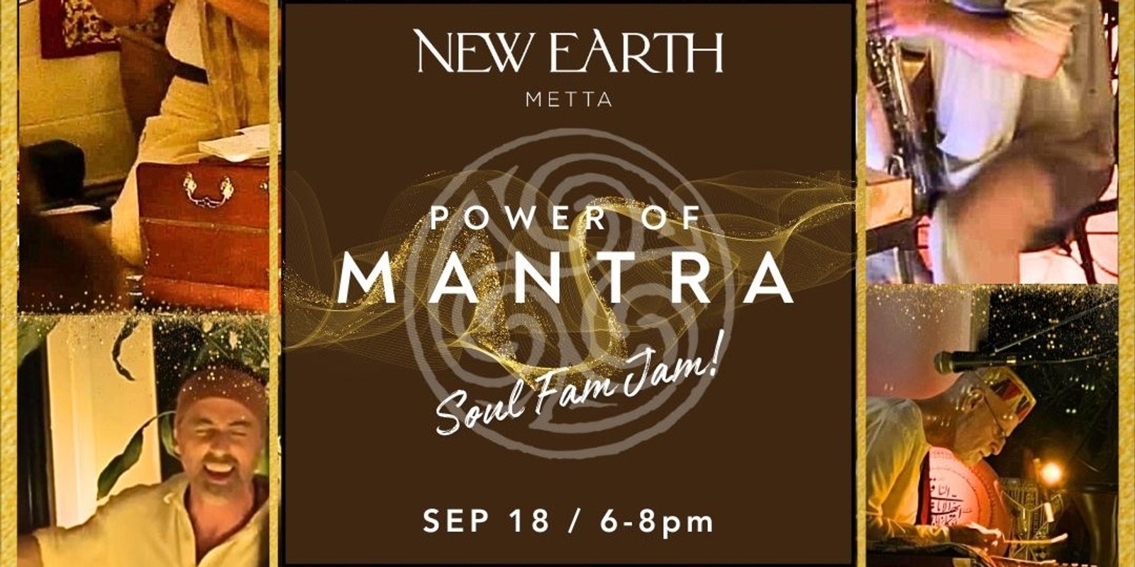 Banner image for POWER OF MANTRA - K I R T A N