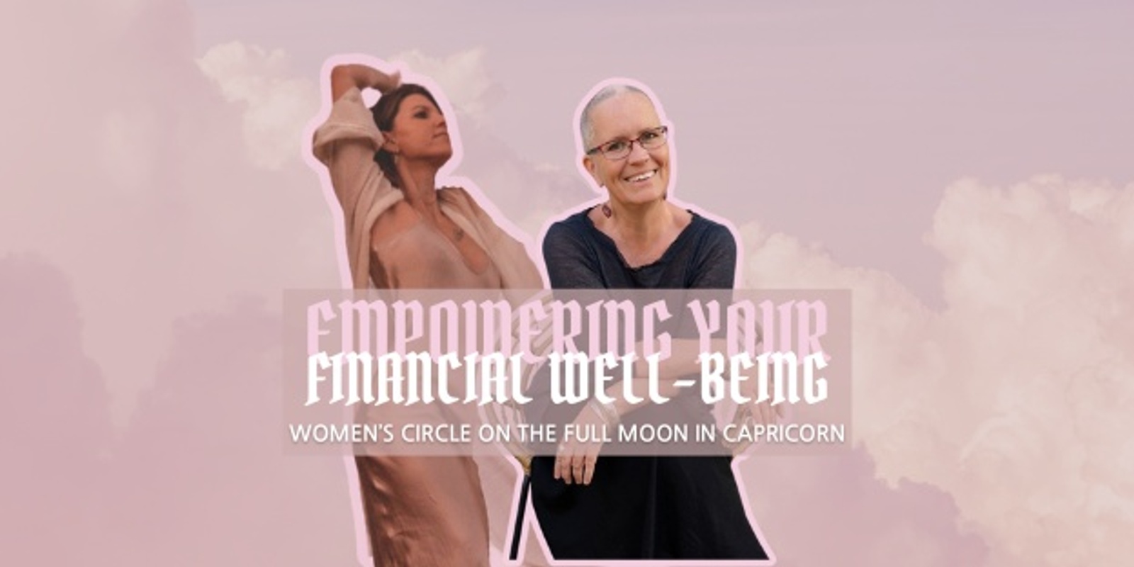 Banner image for Full Moon Women's Circle in Capricorn