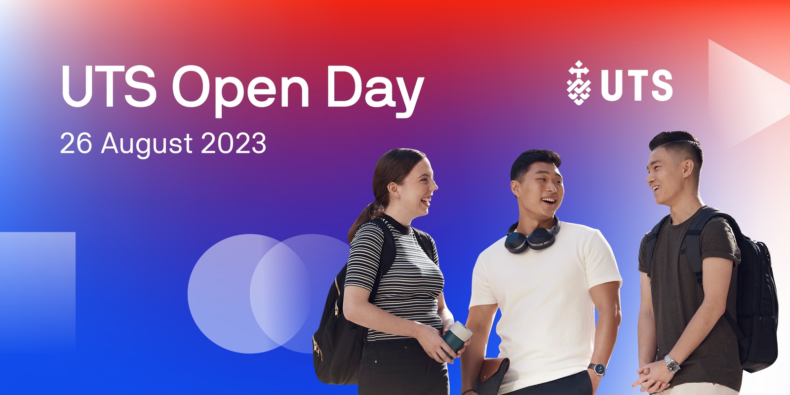 Banner image for UTS Open Day 2023 