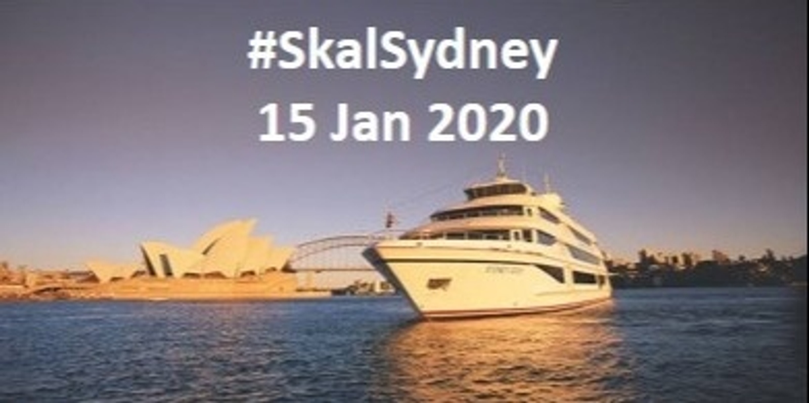 Banner image for SKAL International Sydney - Sydney Harbour Cruise