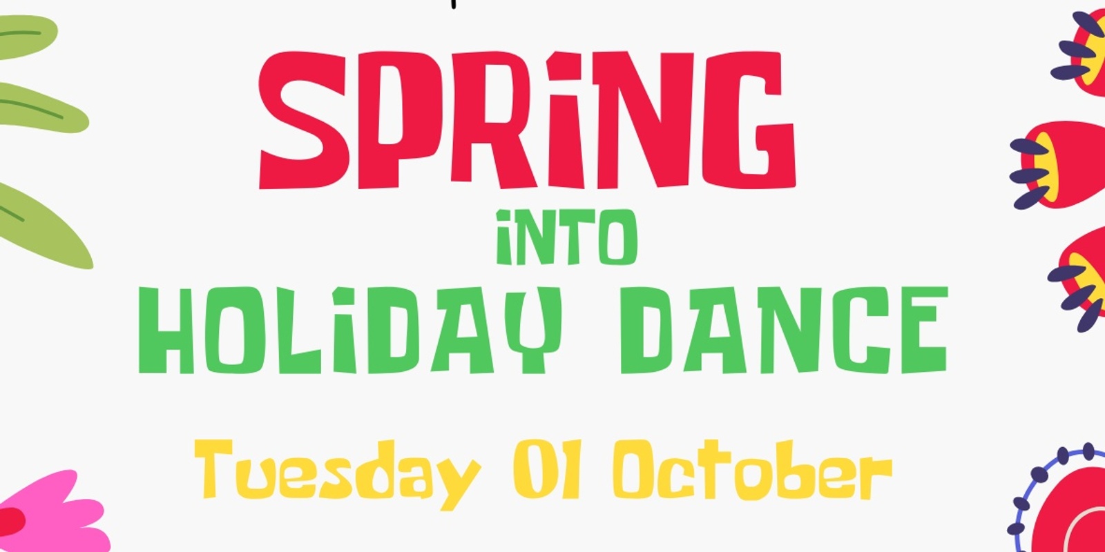 Banner image for Spring into Holiday Dance