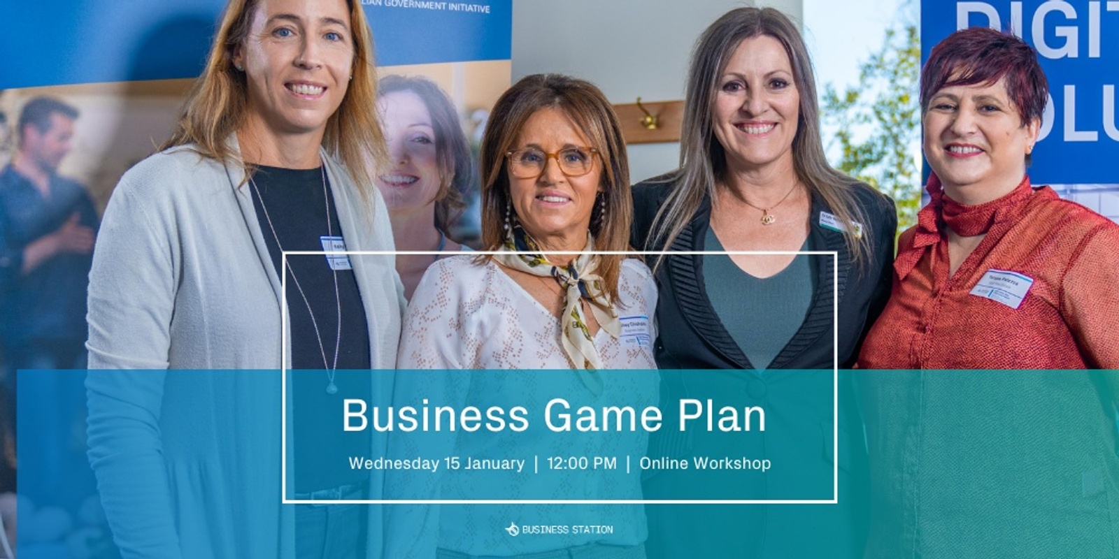 Banner image for 2025 Business Boost Game Plan Workshop