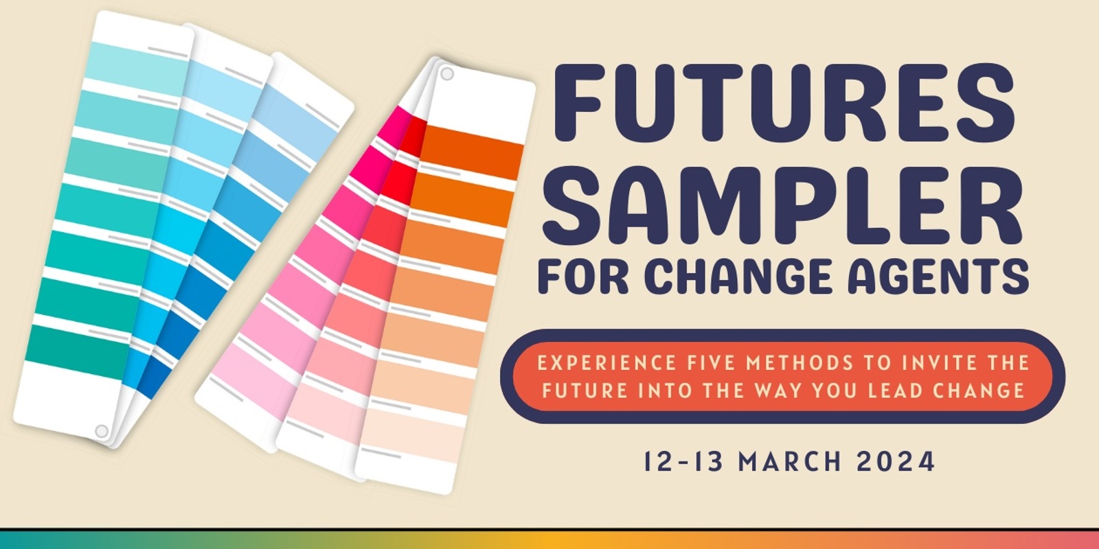 Banner image for Futures Sampler for Change Agents - March 2024