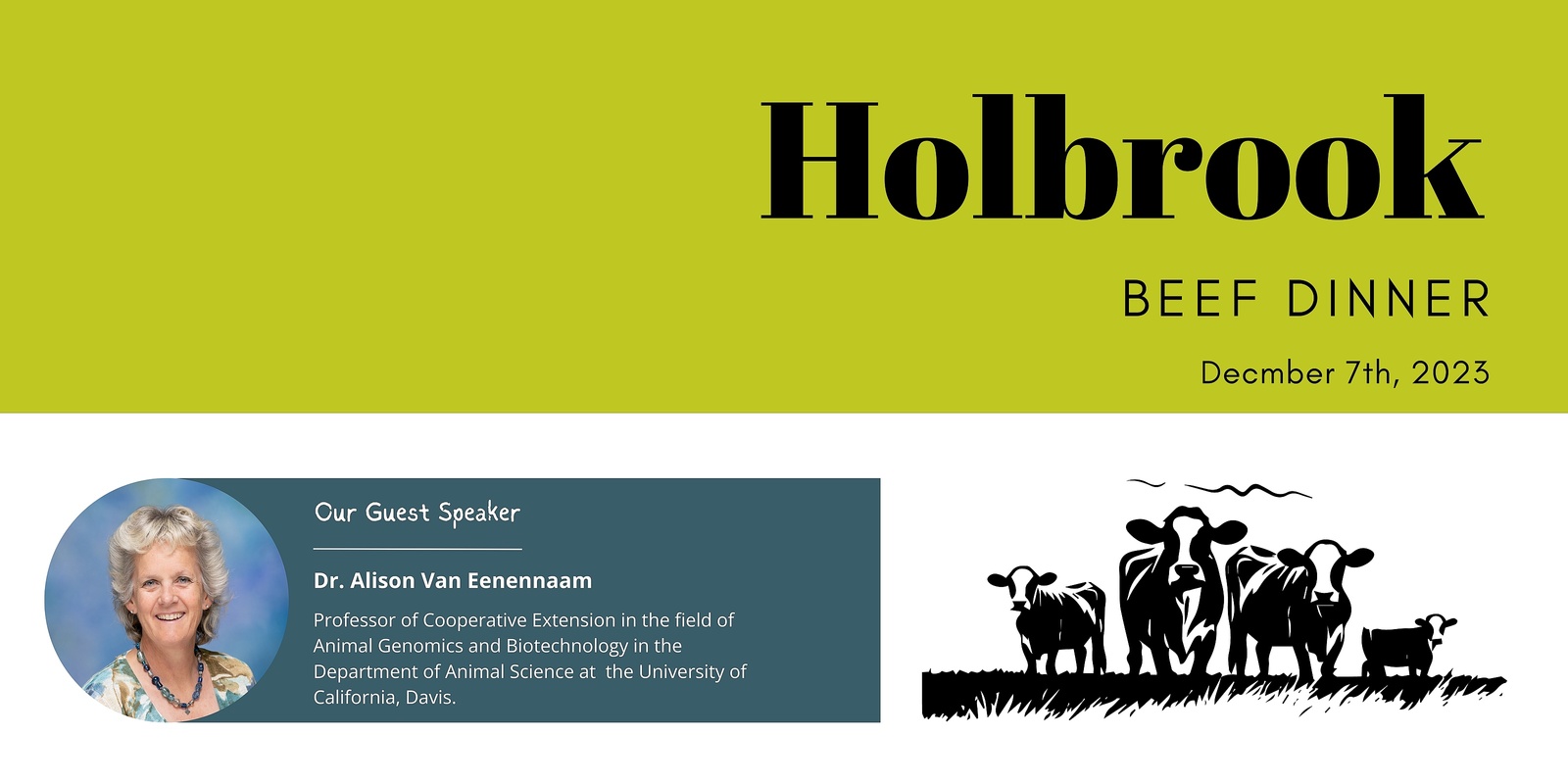 Banner image for Holbrook Beef Dinner