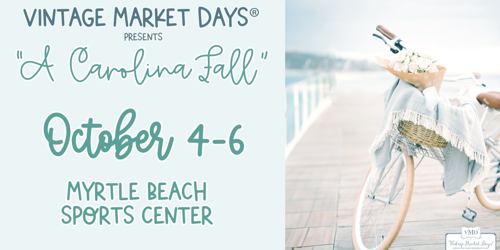 Banner image for Vintage Market Days® of Coastal Carolina Presents "A Carolina Fall"