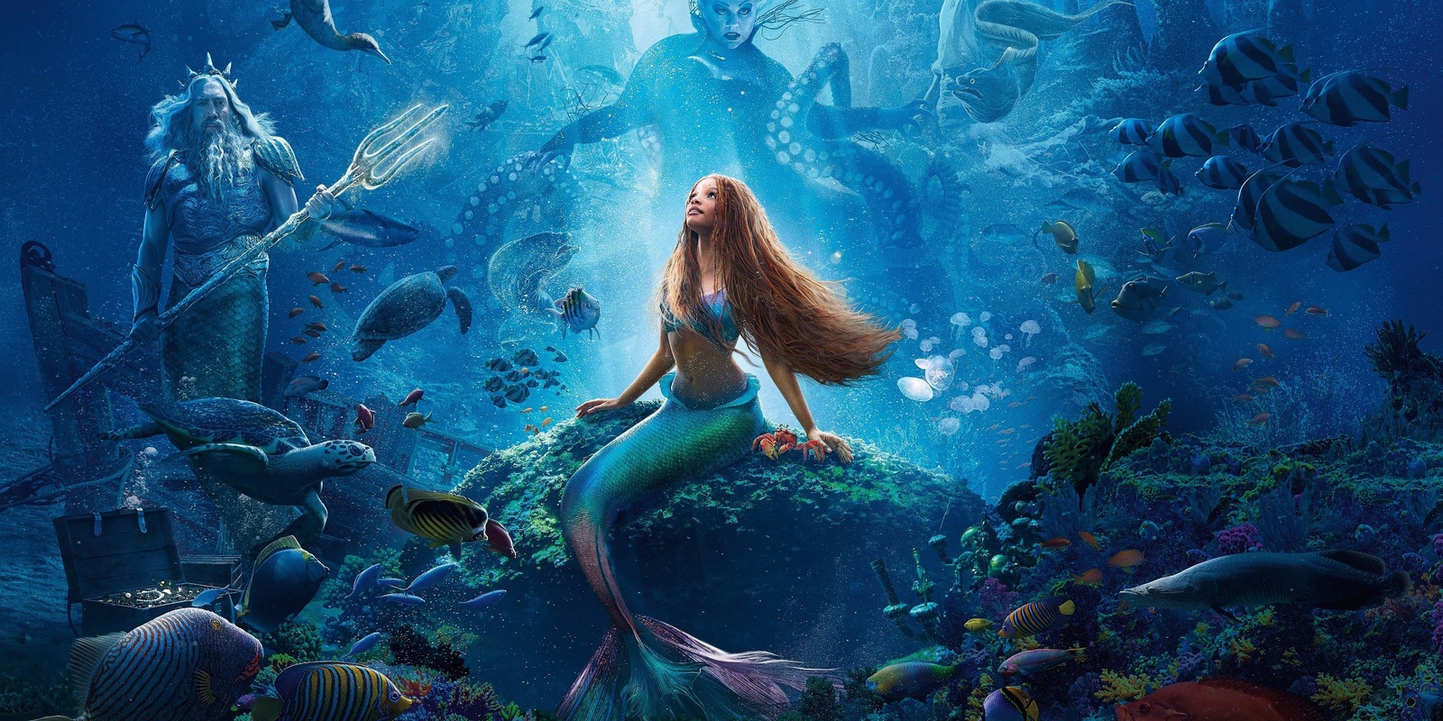 Banner image for Moonlight Movie- Little Mermaid (2023) 