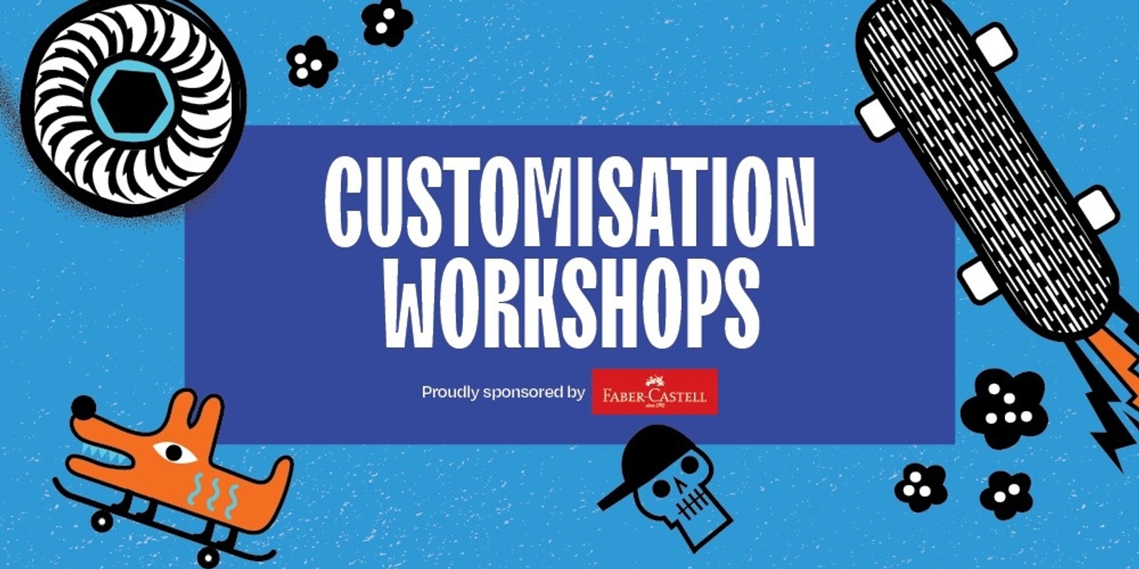 Banner image for Customisation Workshops