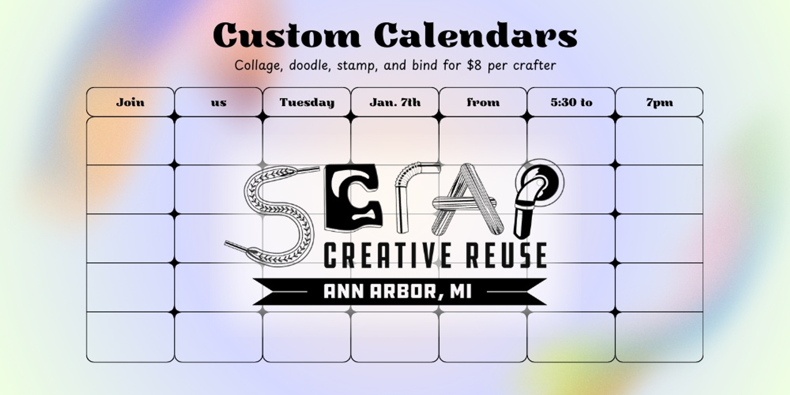 Banner image for Custom Calendars