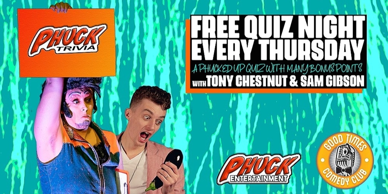 Banner image for PHUCK Trivia - FREE Quiz Night