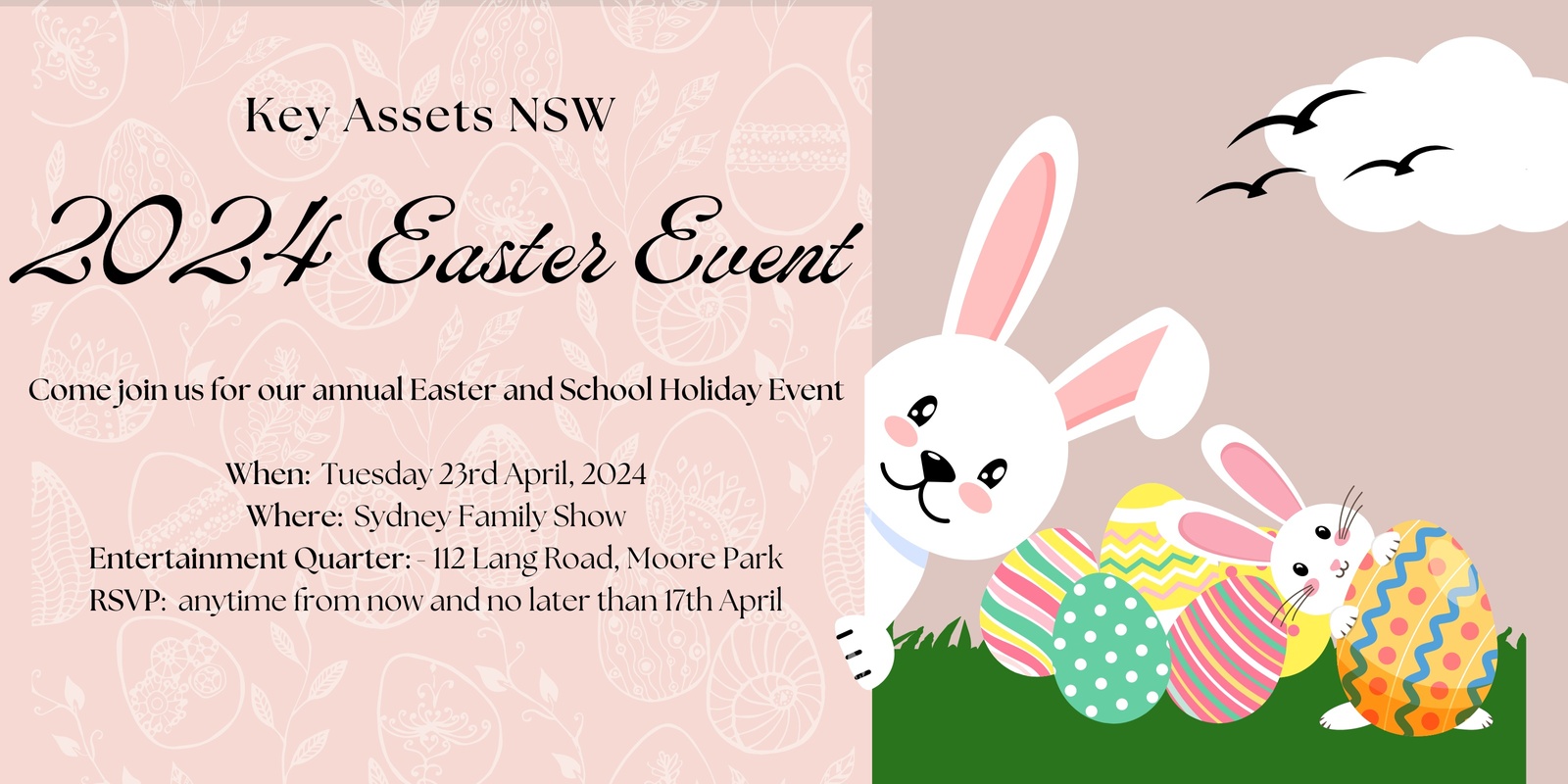 Banner image for Key Assets Australia - NSW 2024 Easter Event 