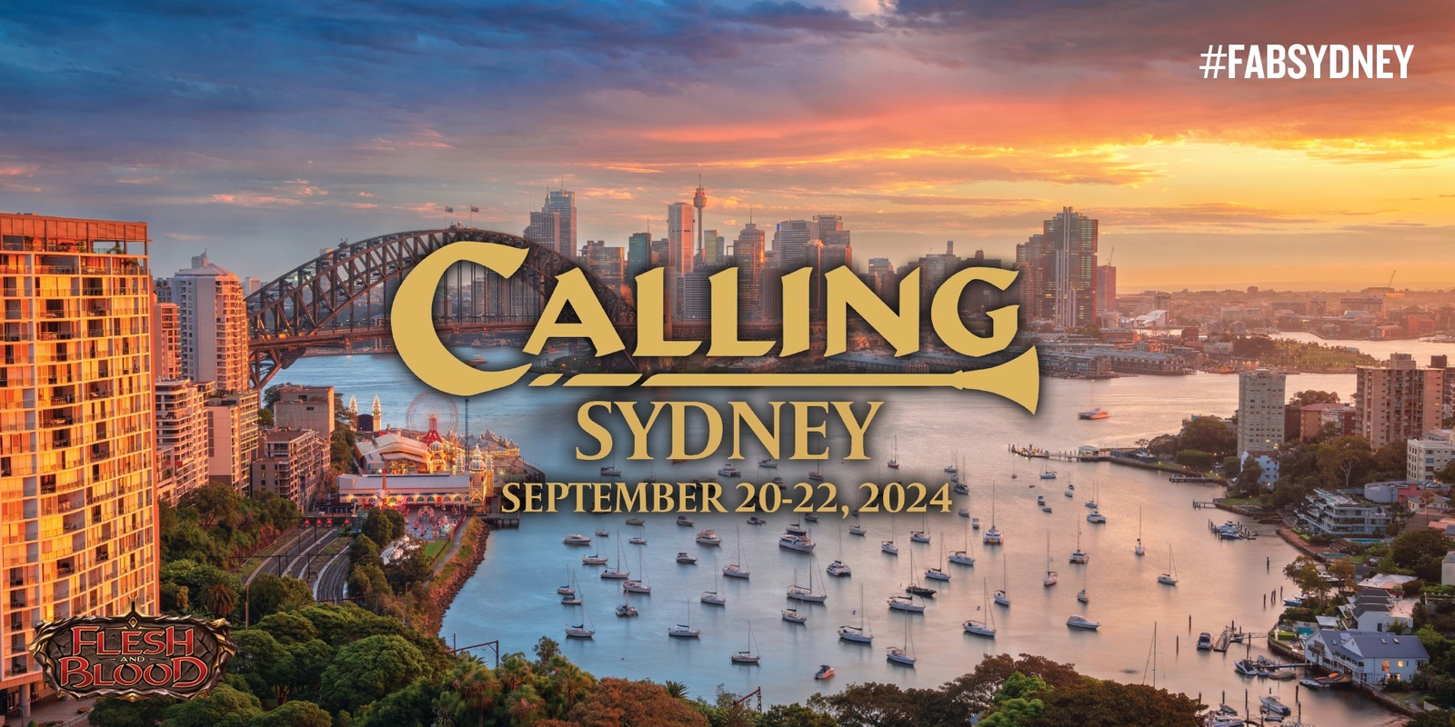 Banner image for Flesh and Blood - The Calling Sydney