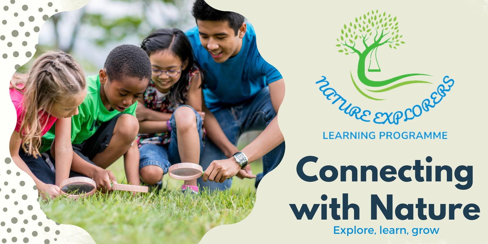 Banner image for Nature Explorers Learning Programme